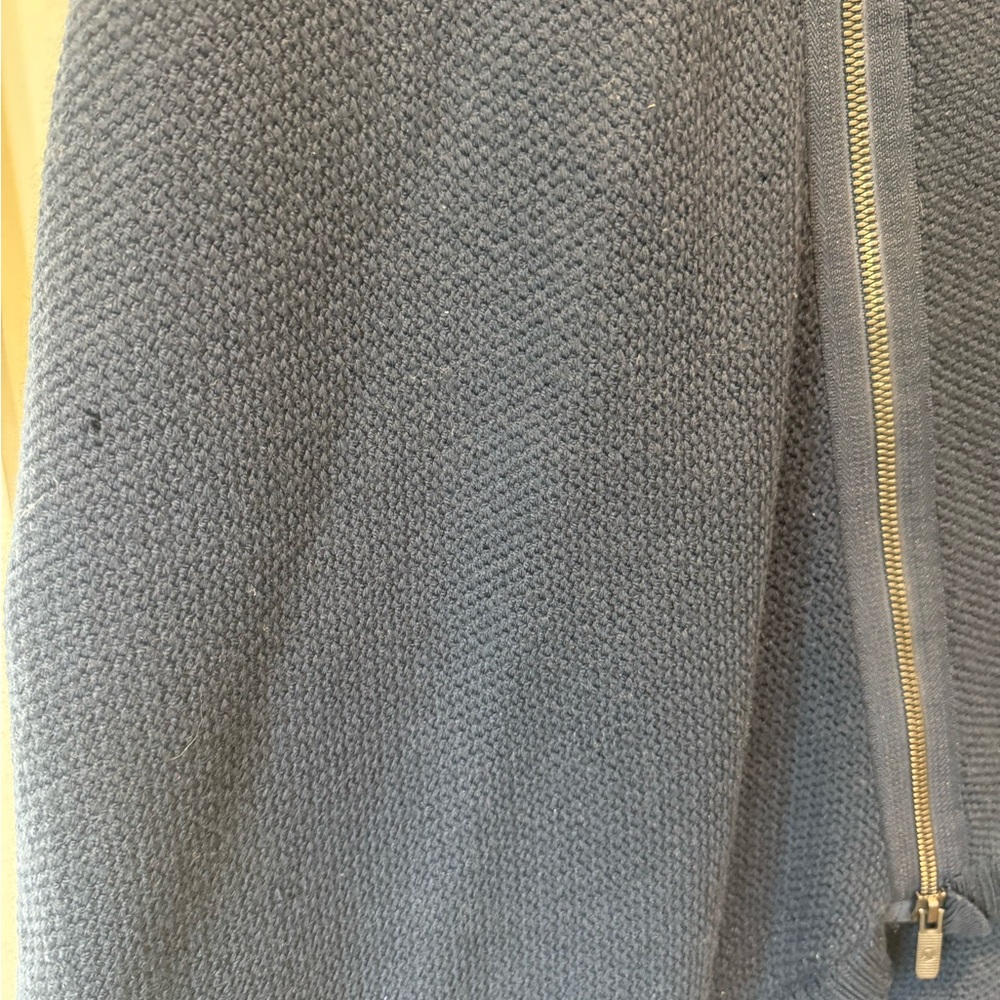 Lululemon Women’s Lululemon On the Go Navy blue Sweater Poncho One Size - Picture 6 of 7